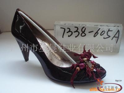 真皮女鞋-585-廣州市星晨鞋業(yè) -成品鞋-商機庫-女人如花
