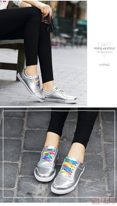 古琪利春季真皮系帶休閑女鞋 韓版圓頭樂福鞋的百搭魅力